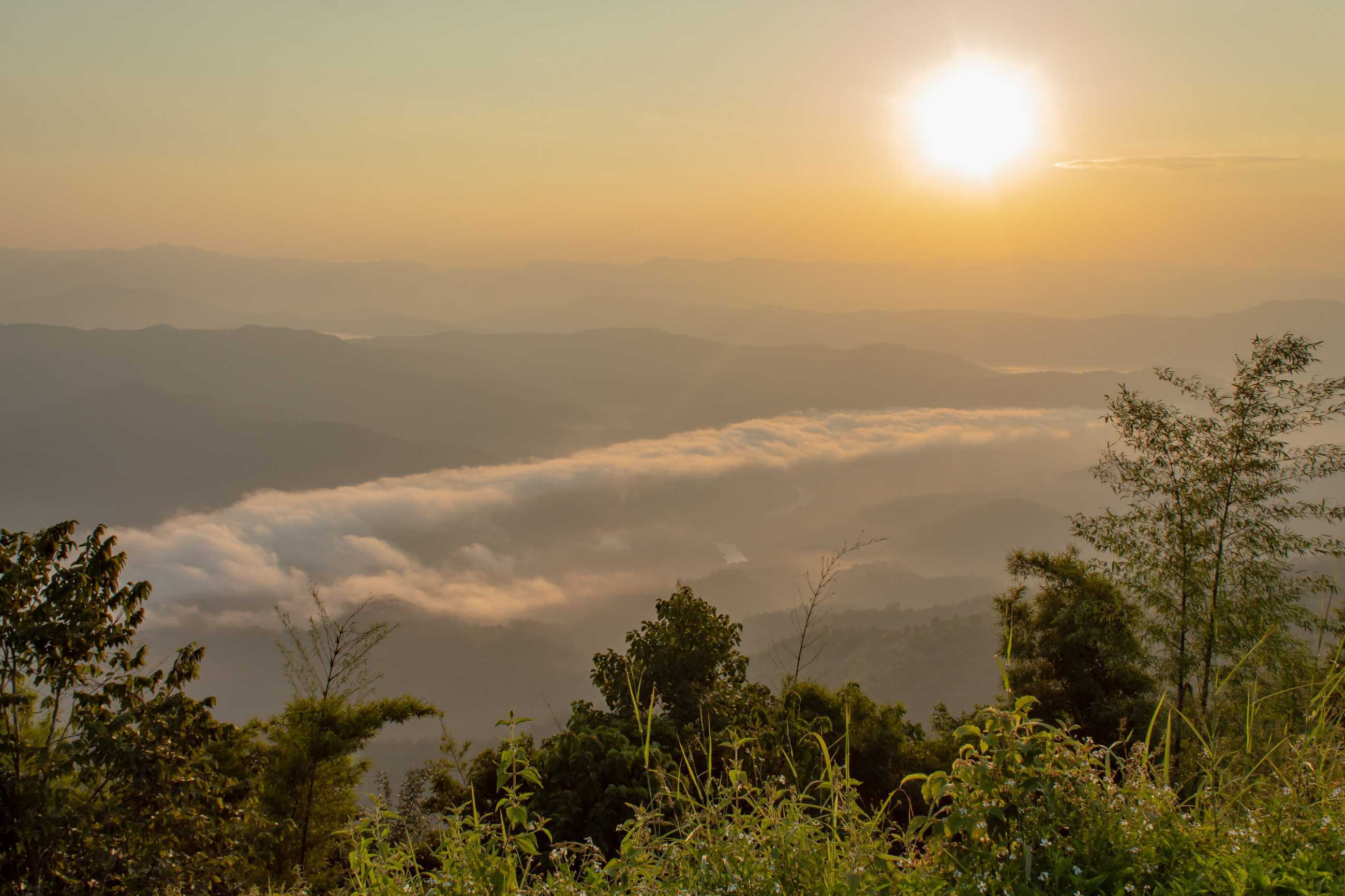 Bangkok-Phu Soi Da National Park. ?️Beautiful natural tourist destination and fresh air