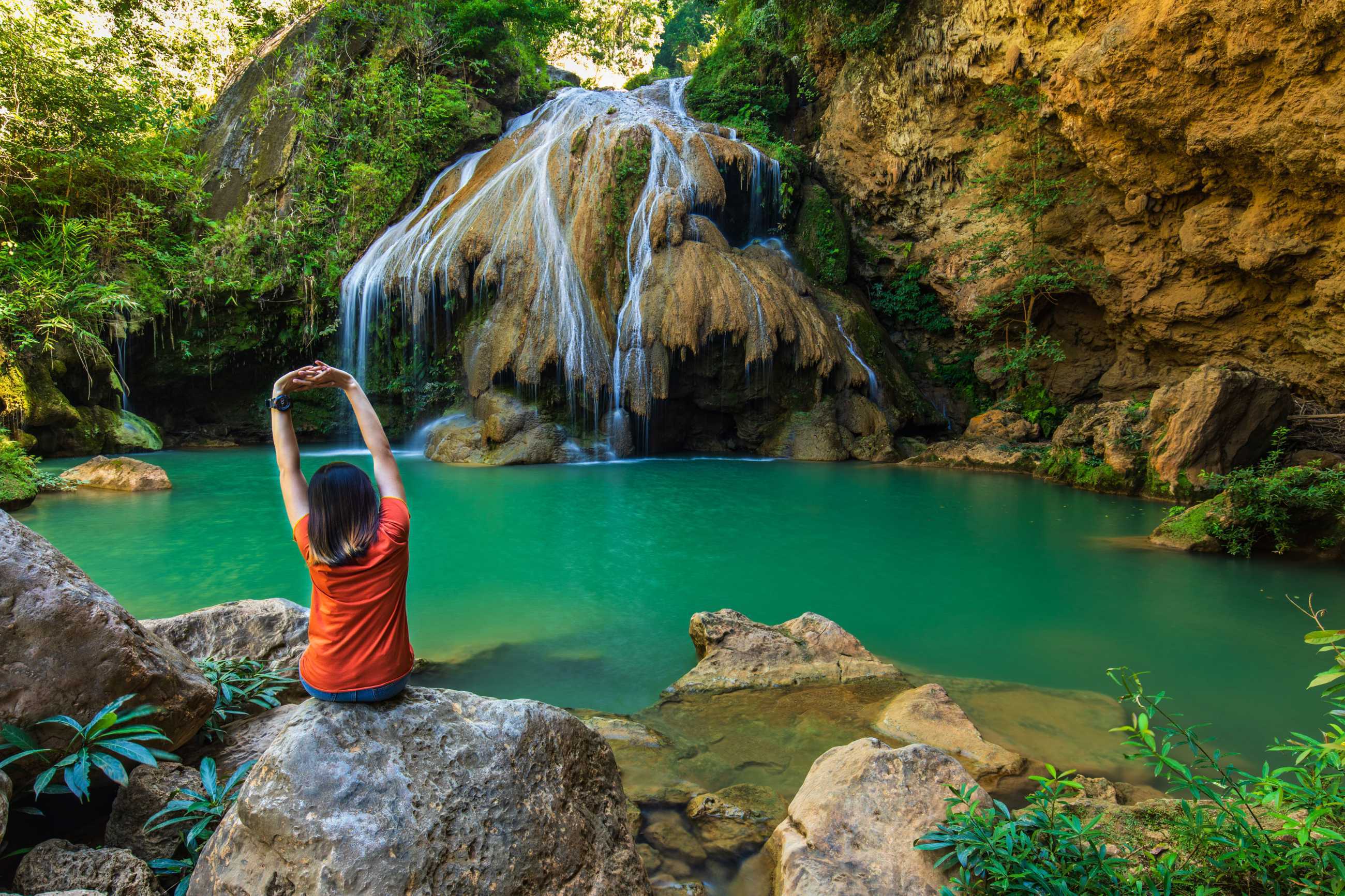Chiang Mai-Mae Ping National Park Nature Tourism The Beauty of the North