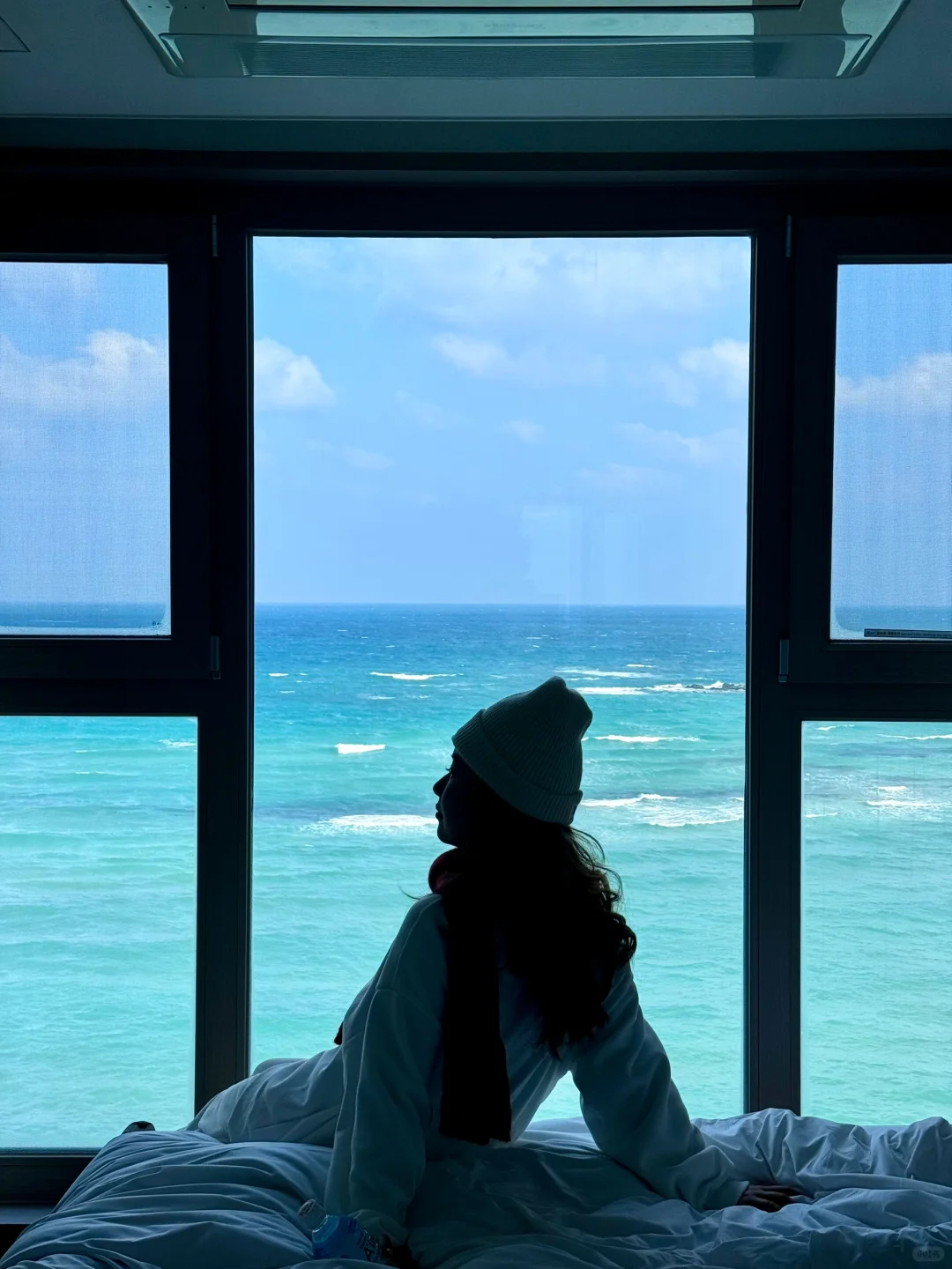 Busan/Jeju-Ebenezer Hotel in Jeju Island, where you can see the clear sea every day