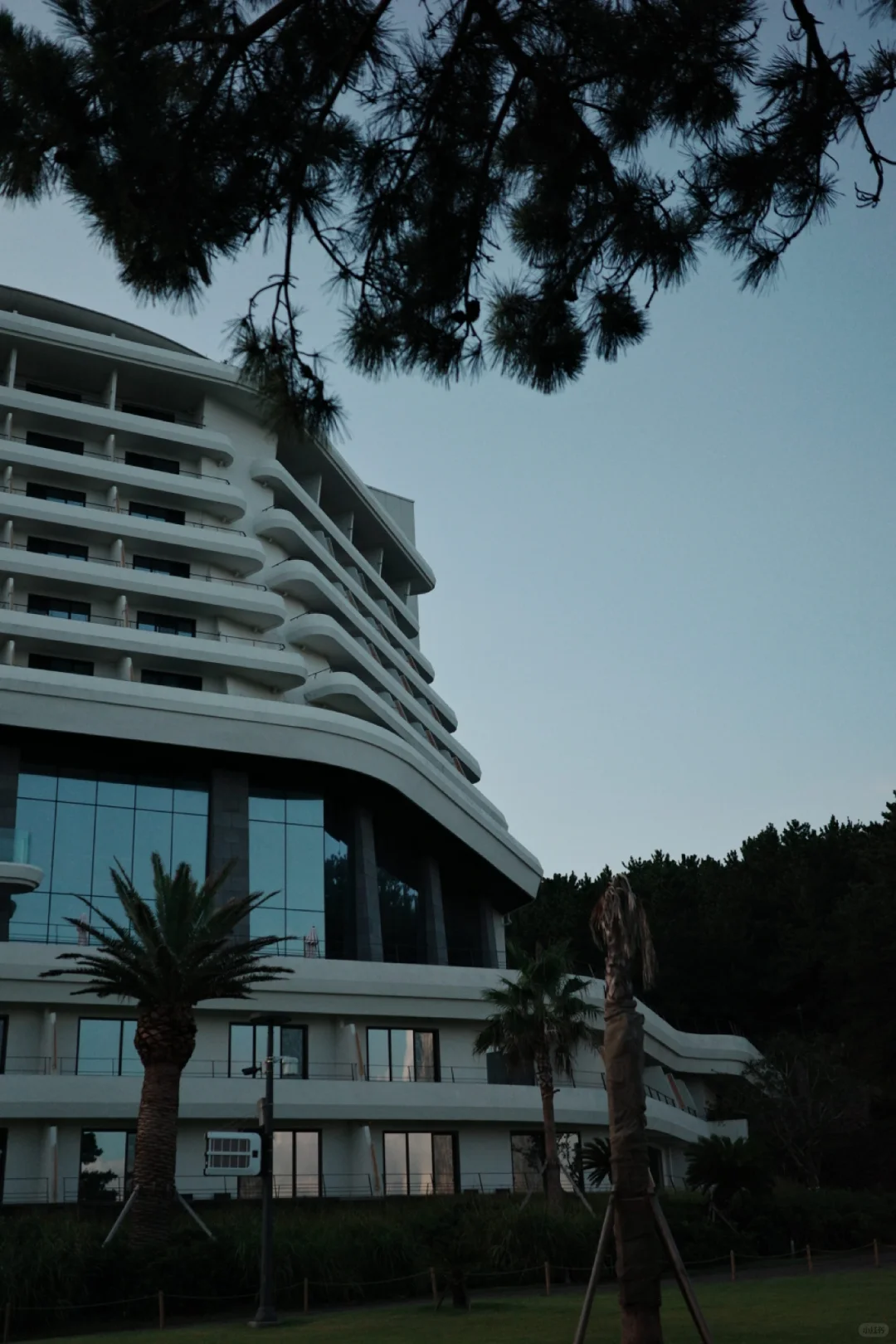 Busan/Jeju-Grand Hyatt, Sun Hotel, Parnas. ?Recommended hotels for Jeju Island travel