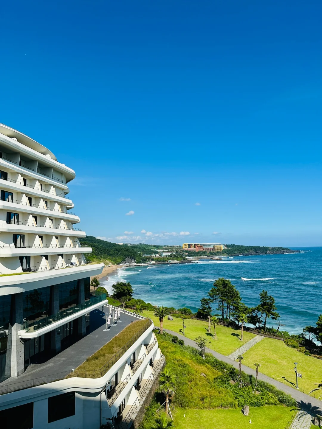Busan/Jeju-Parnas Hotel?, a must-stay hotel with a beautiful sea? view