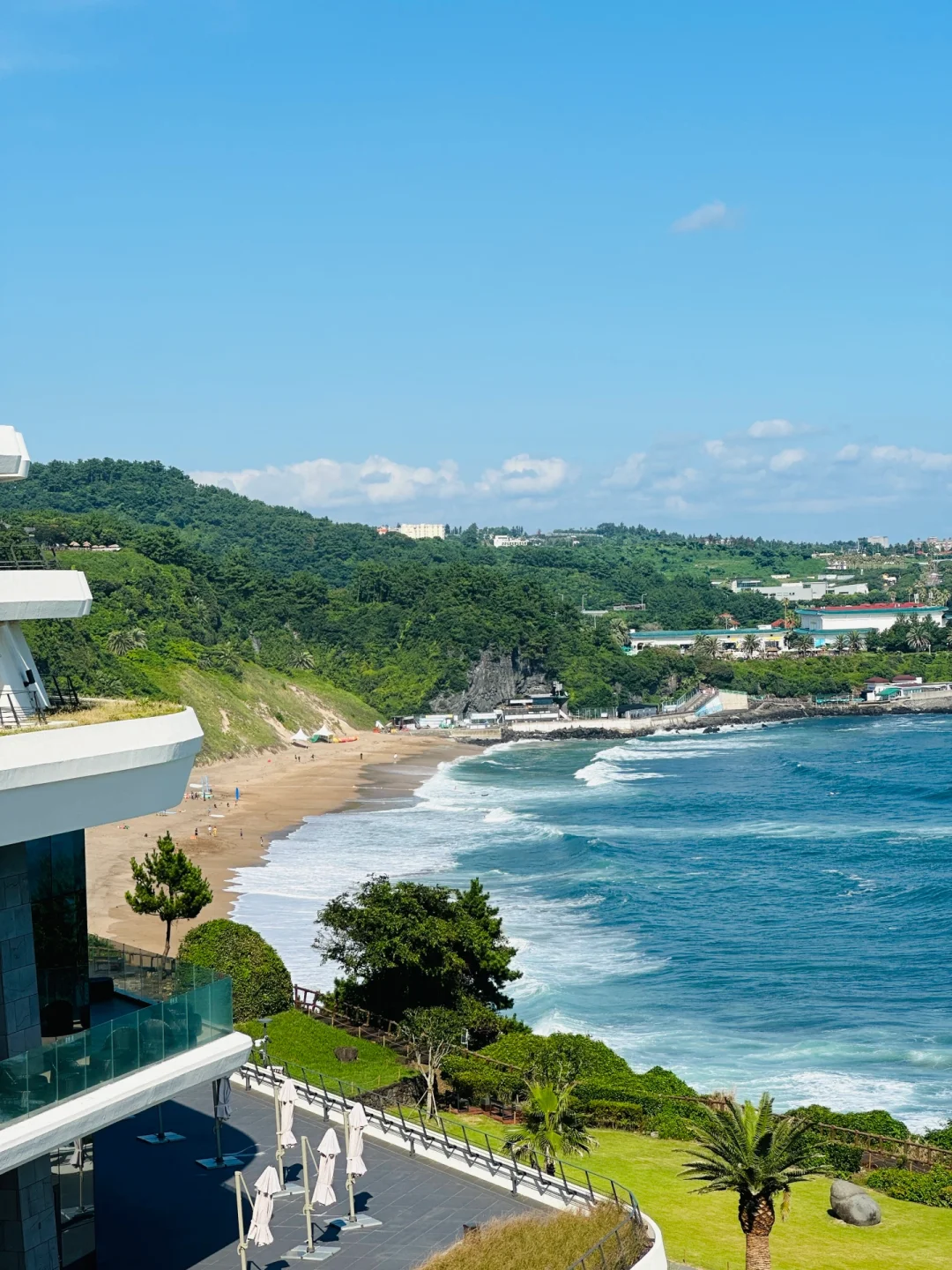 Busan/Jeju-Parnas Hotel?, a must-stay hotel with a beautiful sea? view