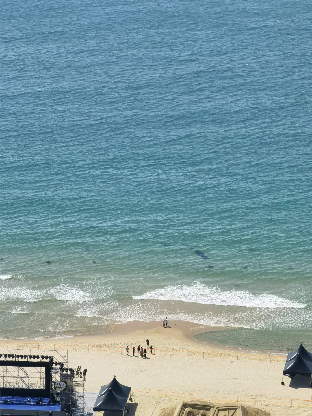 Busan/Jeju-La Vie Atlan Hotel, where you can enjoy the view of Haeundae from your bed
