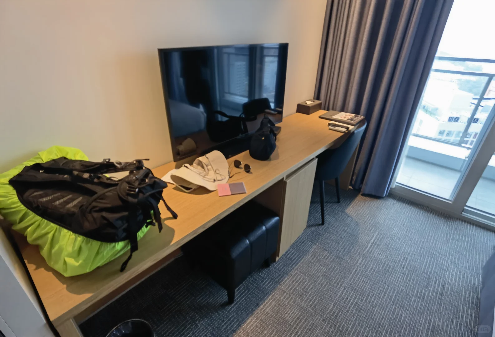 Busan/Jeju-La Vie Atlan Hotel, where you can enjoy the view of Haeundae from your bed