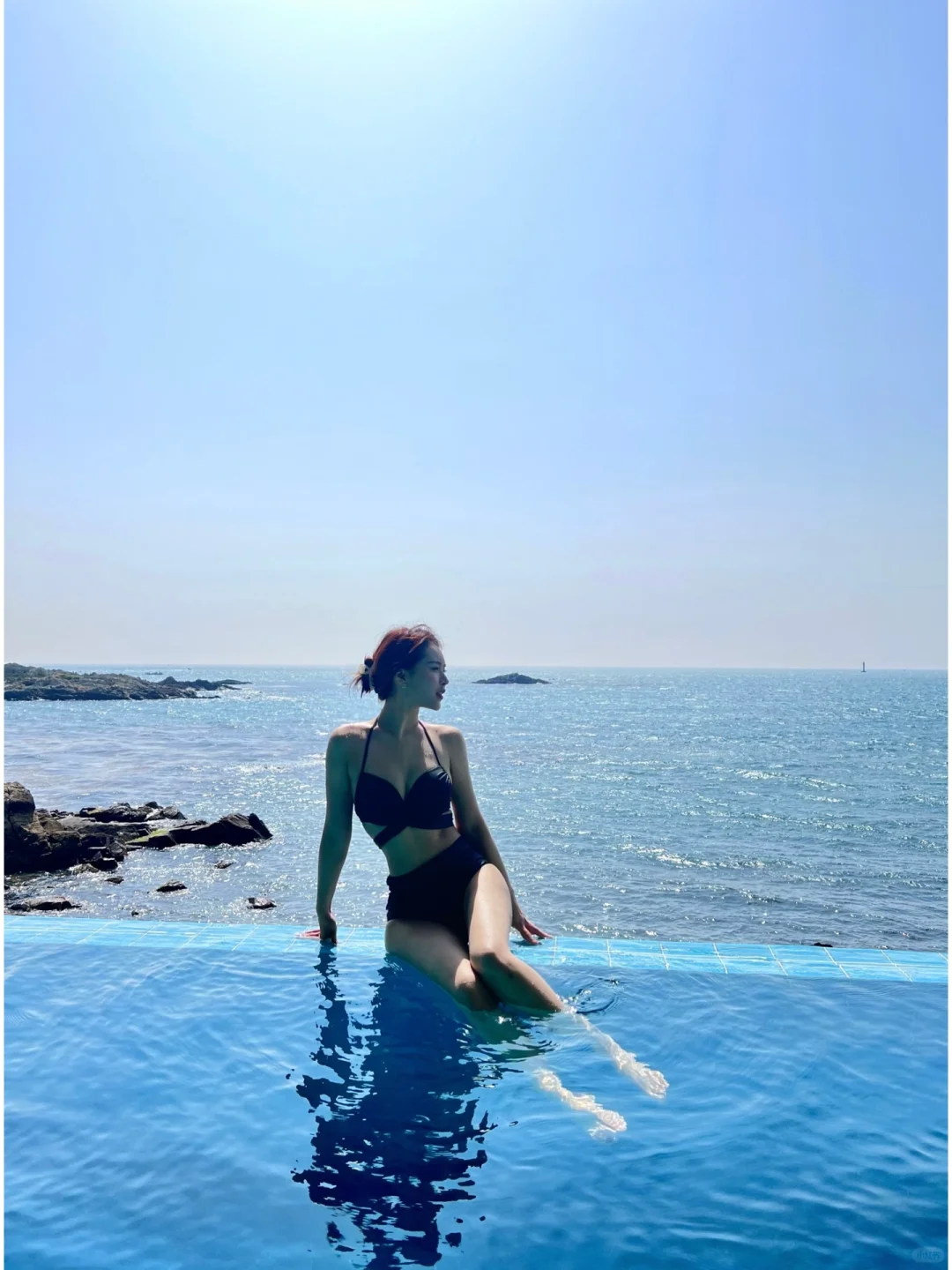 Busan/Jeju-Travel to Busan?, stay at the 타이드어웨이 Hotel and experience the infinity pool