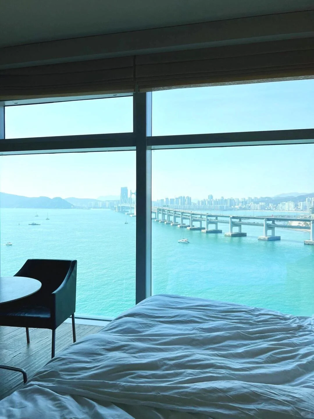 Busan/Jeju-Park Hyatt Busan Haeundae ?Hotel has a wide variety of dining options