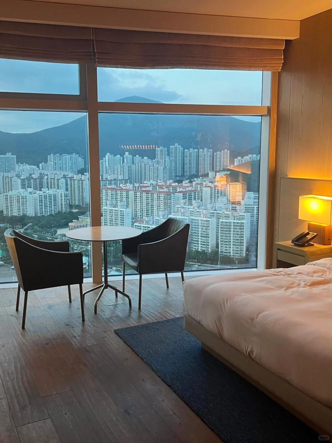 Busan/Jeju-Park Hyatt Busan Haeundae ?Hotel has a wide variety of dining options