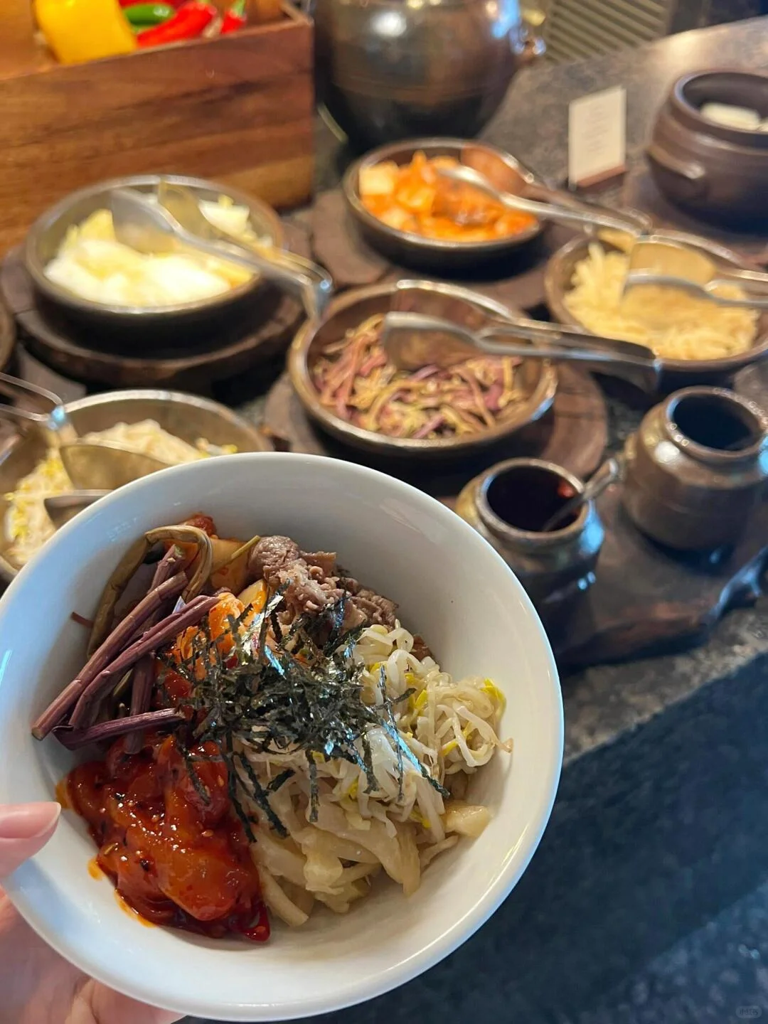 Busan/Jeju-Park Hyatt Busan Haeundae ?Hotel has a wide variety of dining options