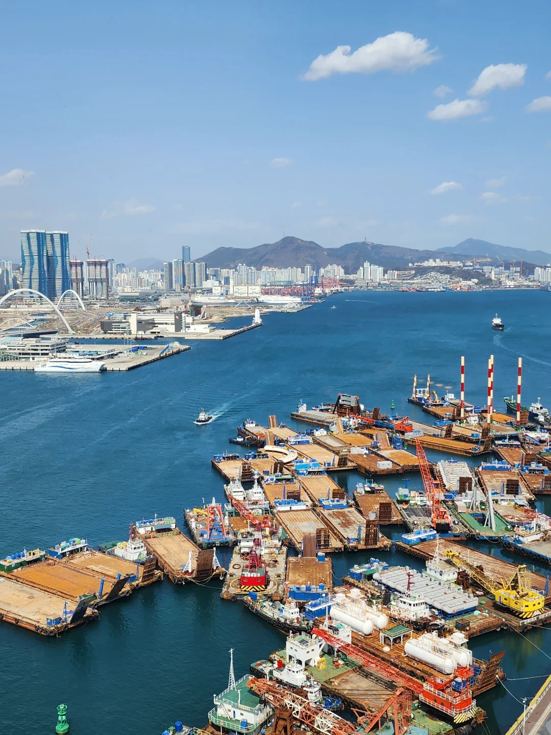 Busan/Jeju-70,000 won per person, staying in a sea view room at Busan Walser Hotel