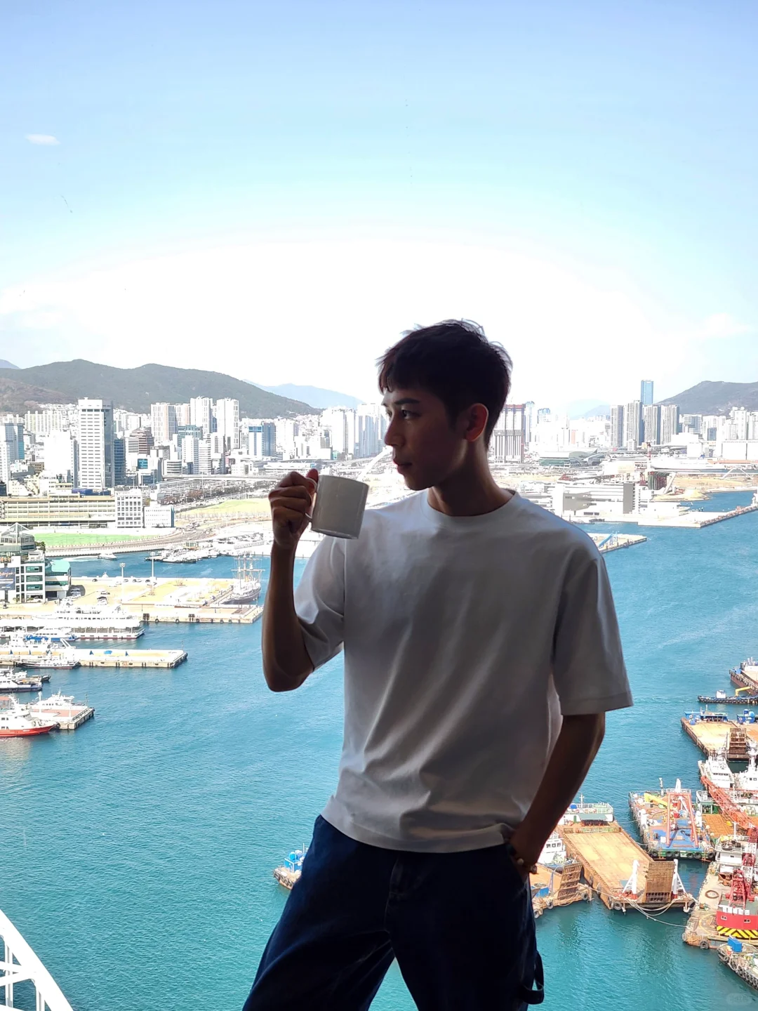 Busan/Jeju-70,000 won per person, staying in a sea view room at Busan Walser Hotel