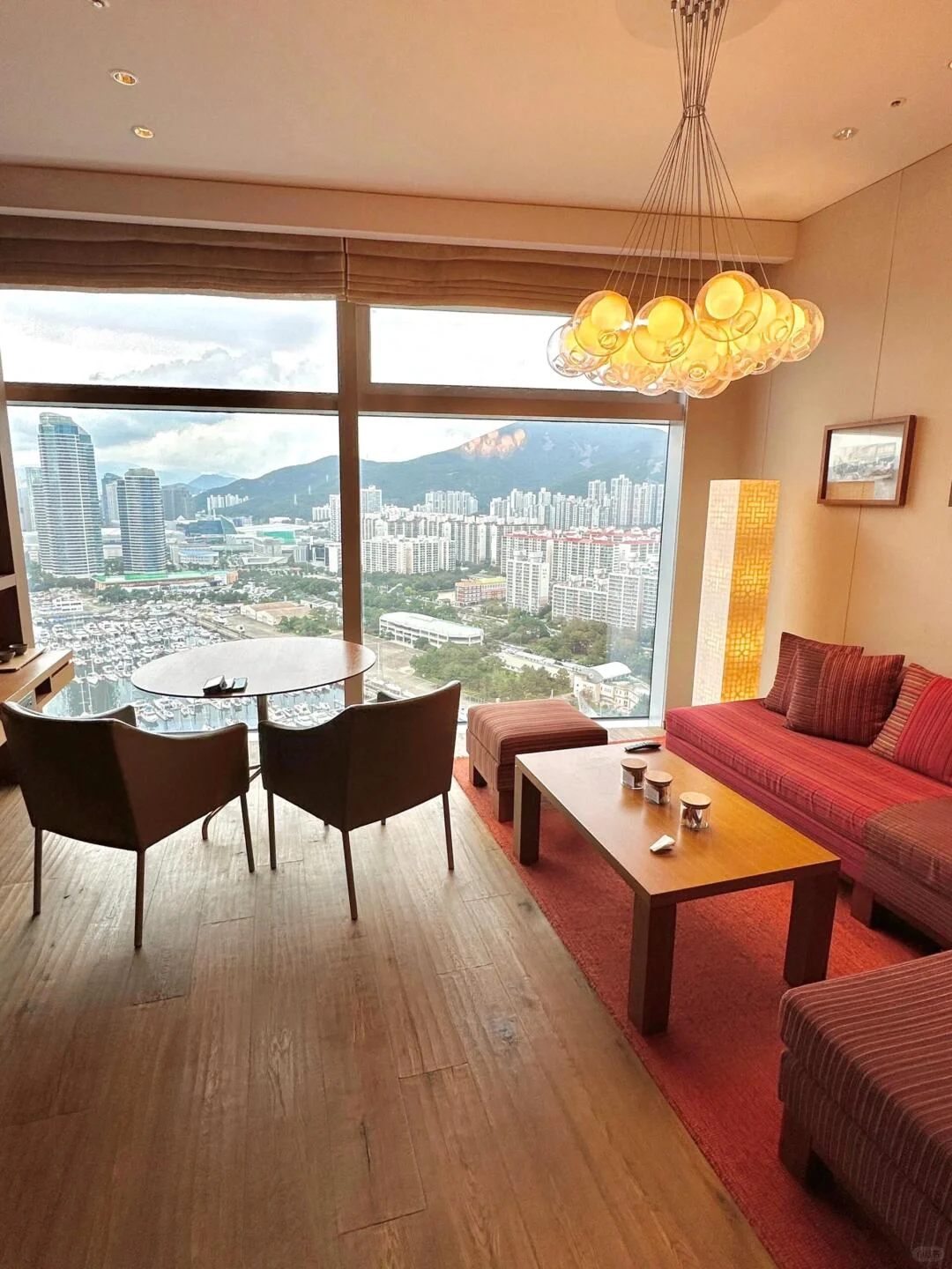 Busan/Jeju-Park Hyatt Busan Haeundae ?Hotel has a wide variety of dining options