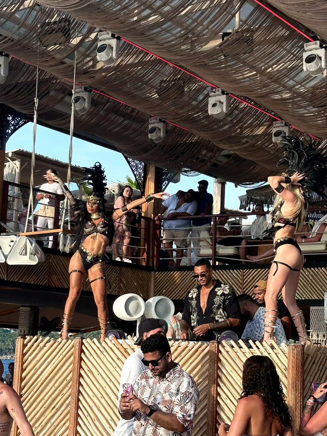 Phuket-Yona Beach Club, Phuket, Thailand, the world's largest floating bar