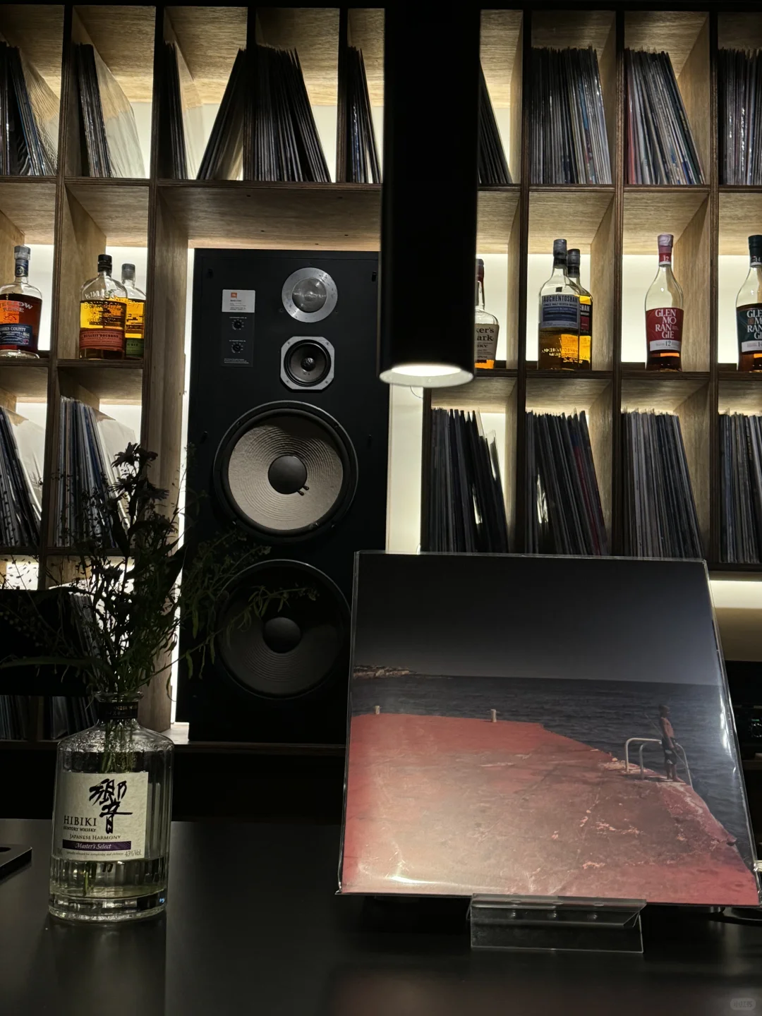 Busan/Jeju-No music no life, a niche vinyl record bar in Jeju Island