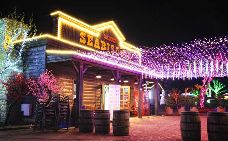 Busan/Jeju-Busan Illumination Theme Park, the largest light theme park in Korea