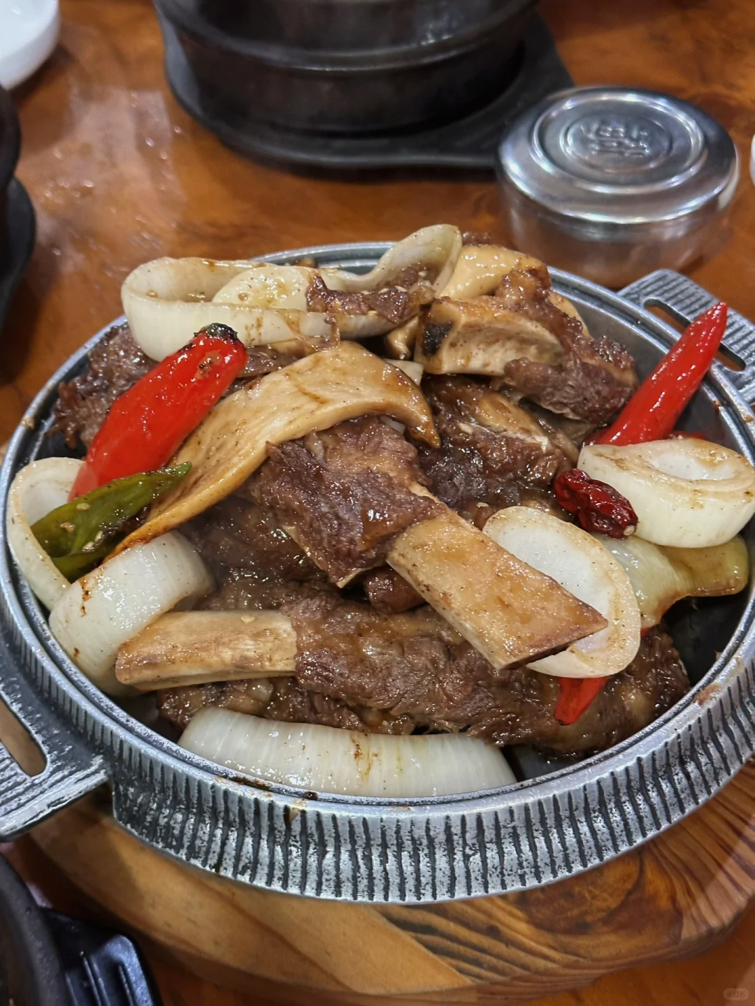 Busan/Jeju-Garibonga(가리본가): The soup restaurant that the local chartered car tour guide took us to on Jeju Island