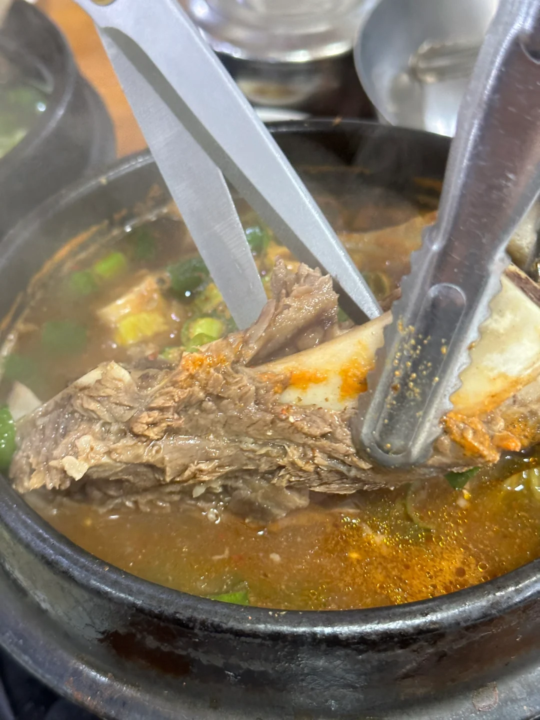Busan/Jeju-Garibonga(가리본가): The soup restaurant that the local chartered car tour guide took us to on Jeju Island