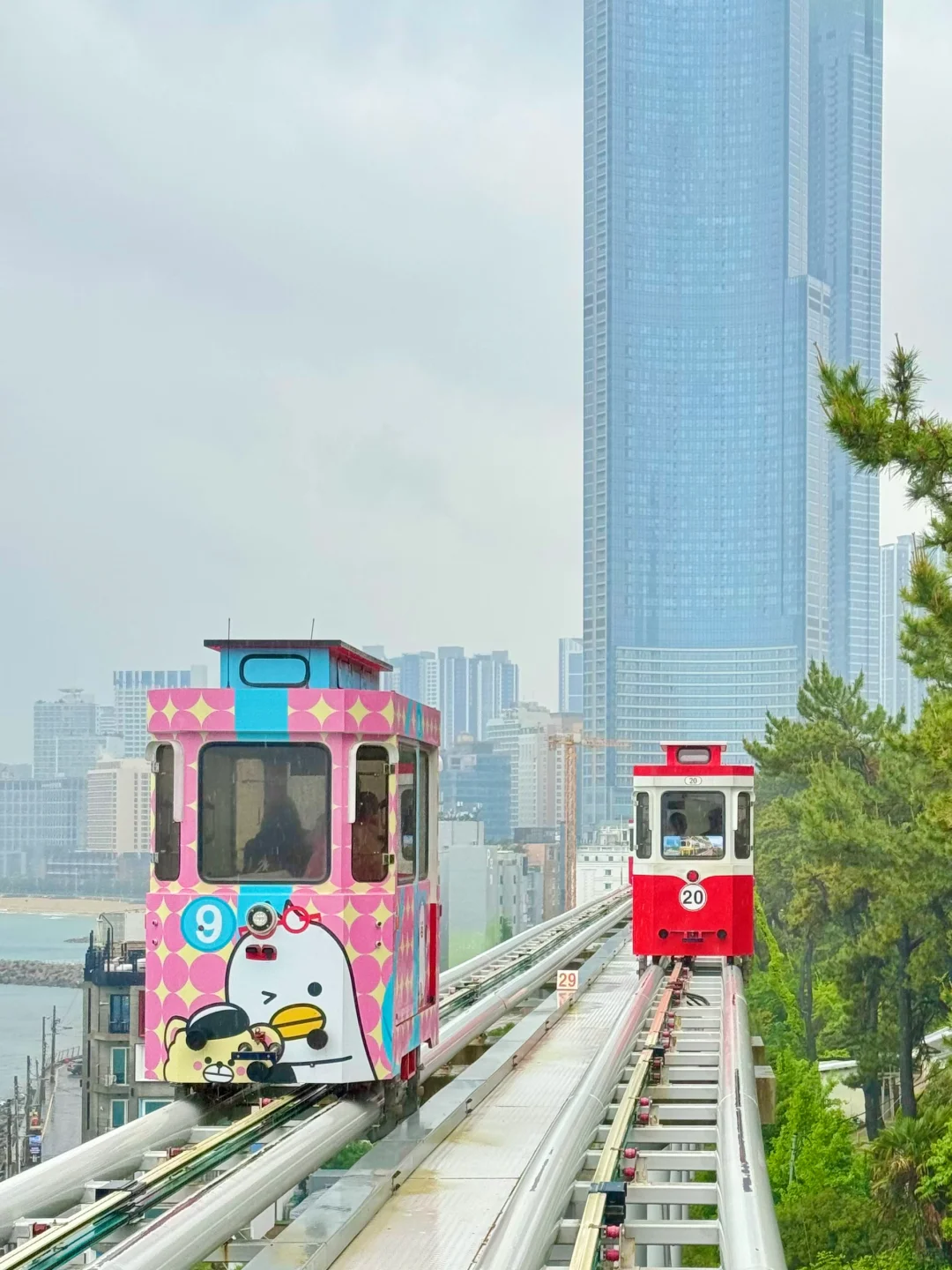 Busan/Jeju-There is no bad route for traveling in Busan, just follow me