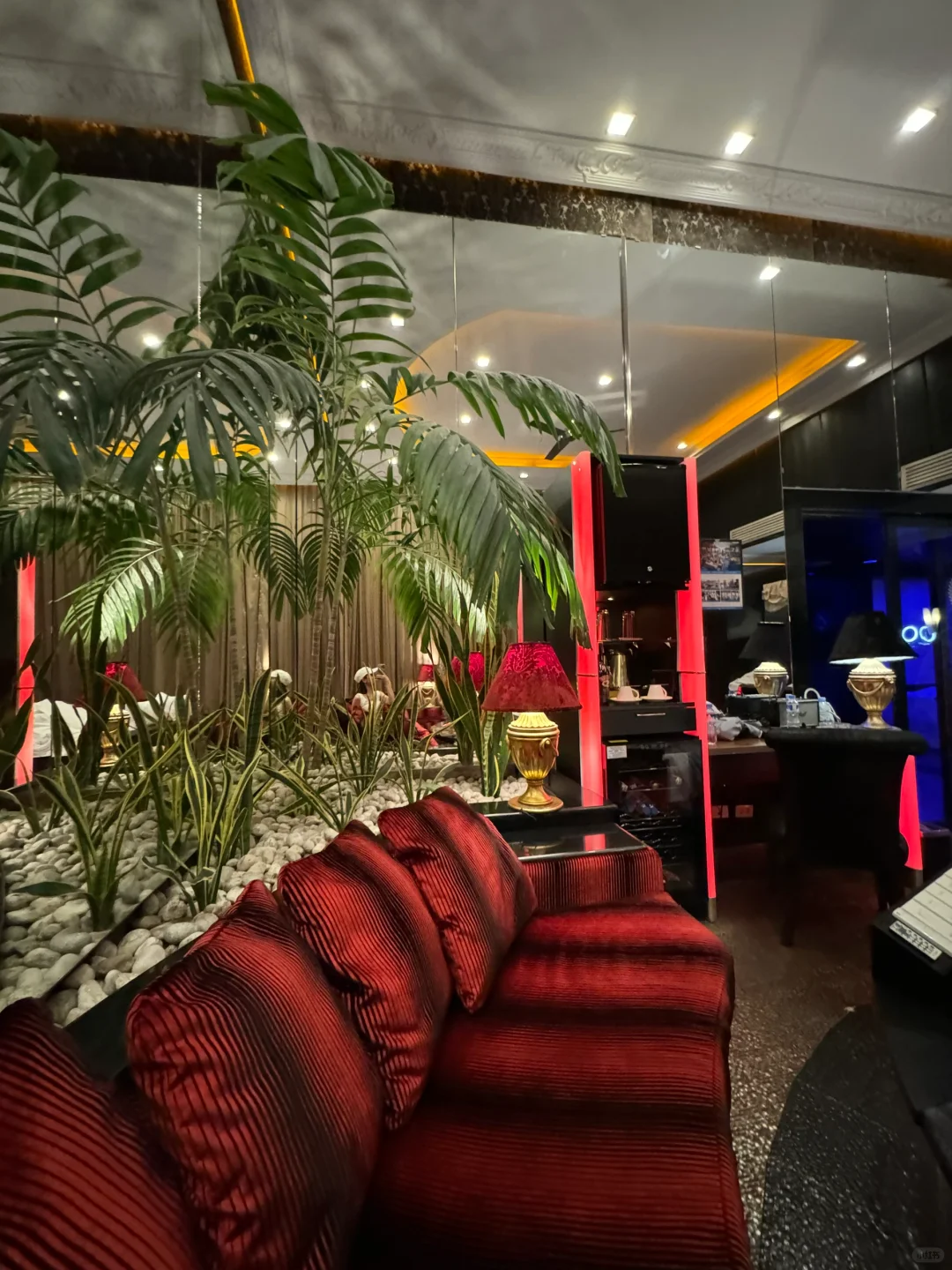Clark/Angel City-ABC Hotel Clark Angeles, the sky bar has a good atmosphere