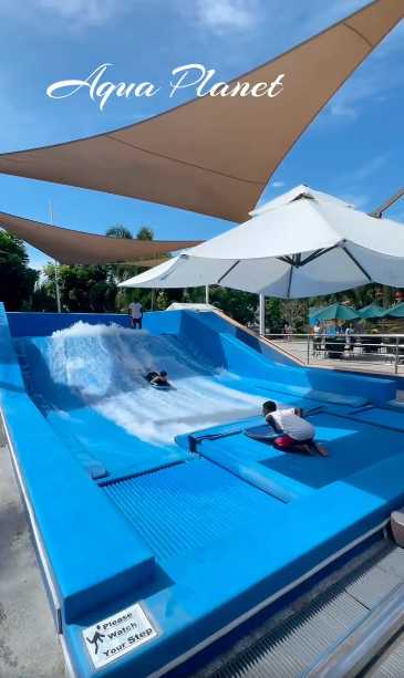 Clark/Angel City-Clark Aqua Planet, the largest and most fun water park in the Philippines built by Koreans
