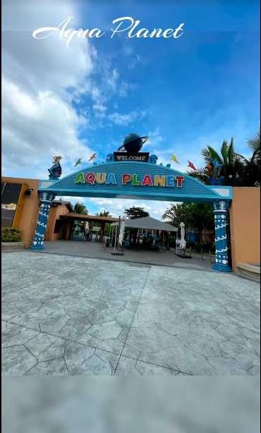 Clark/Angel City-Clark Aqua Planet, the largest and most fun water park in the Philippines built by Koreans