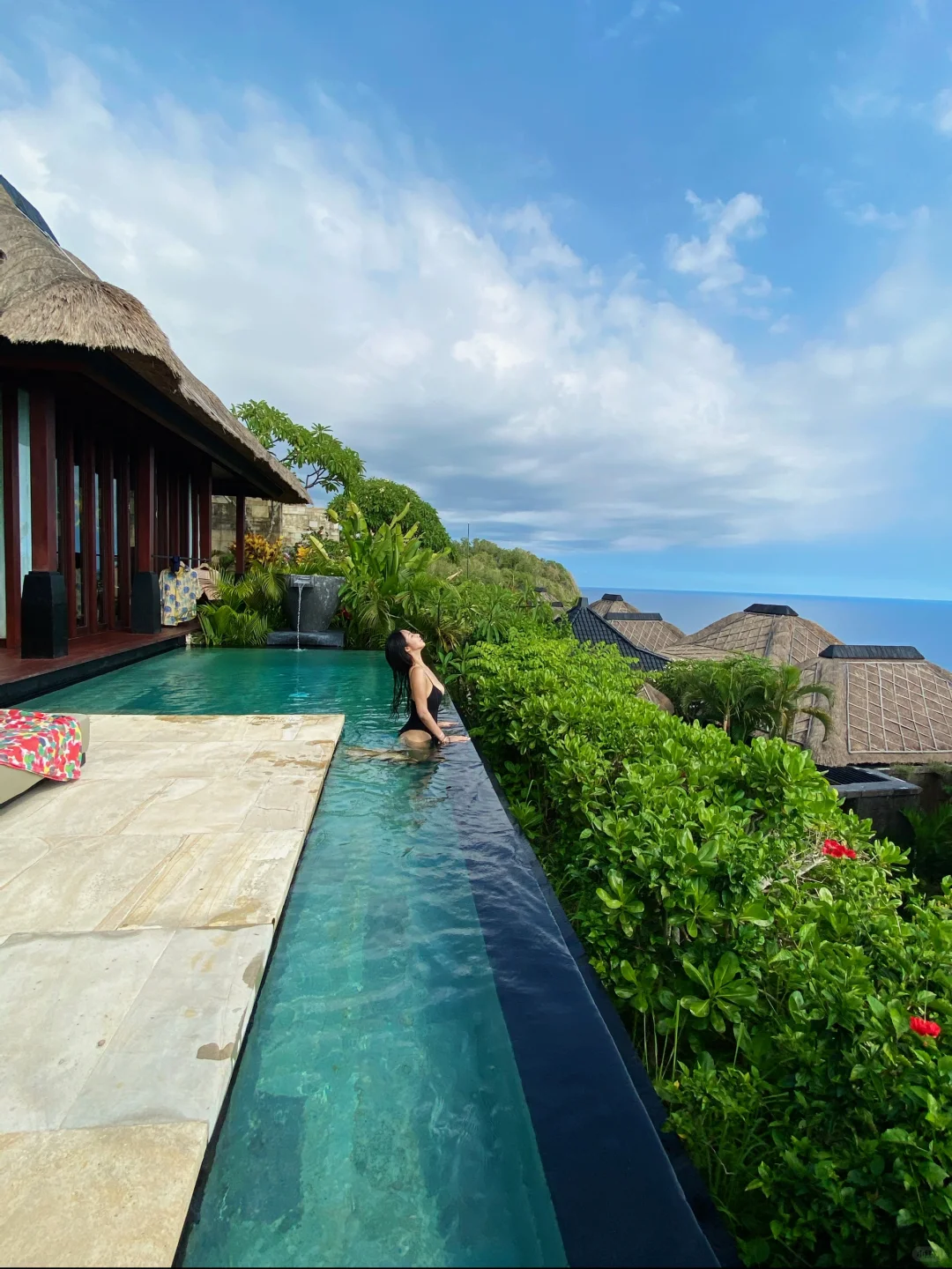 Bali-Bulgari Hotel Bali, it's really comfortable to stay in Bali in the off-season
