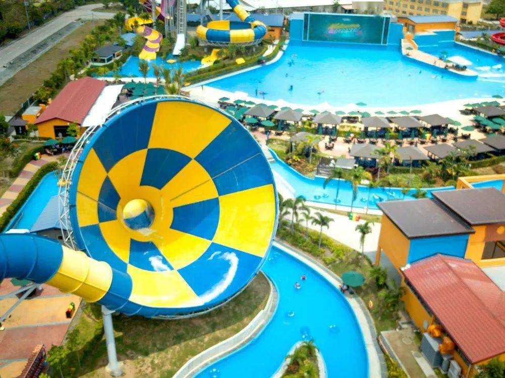 Clark/Angel City-Aqua Planet Waterpark in Cebu, Philippines reopens after COVID-19 outbreak