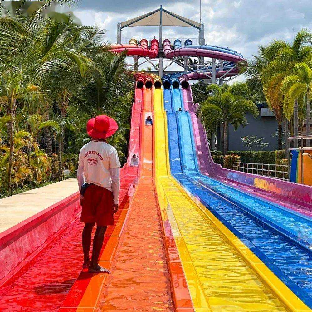 Clark/Angel City-Aqua Planet Waterpark in Cebu, Philippines reopens after COVID-19 outbreak