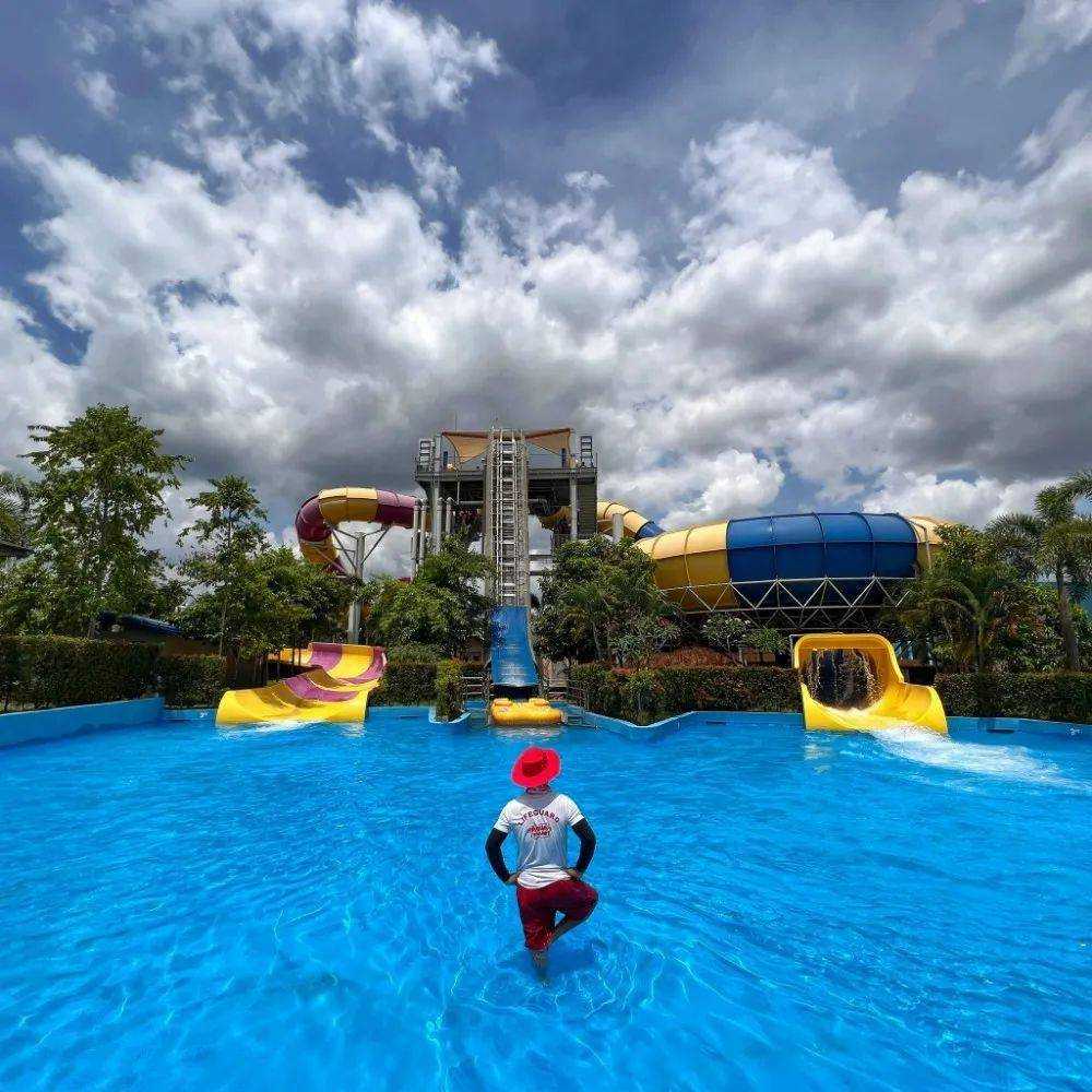 Clark/Angel City-Aqua Planet Waterpark in Cebu, Philippines reopens after COVID-19 outbreak