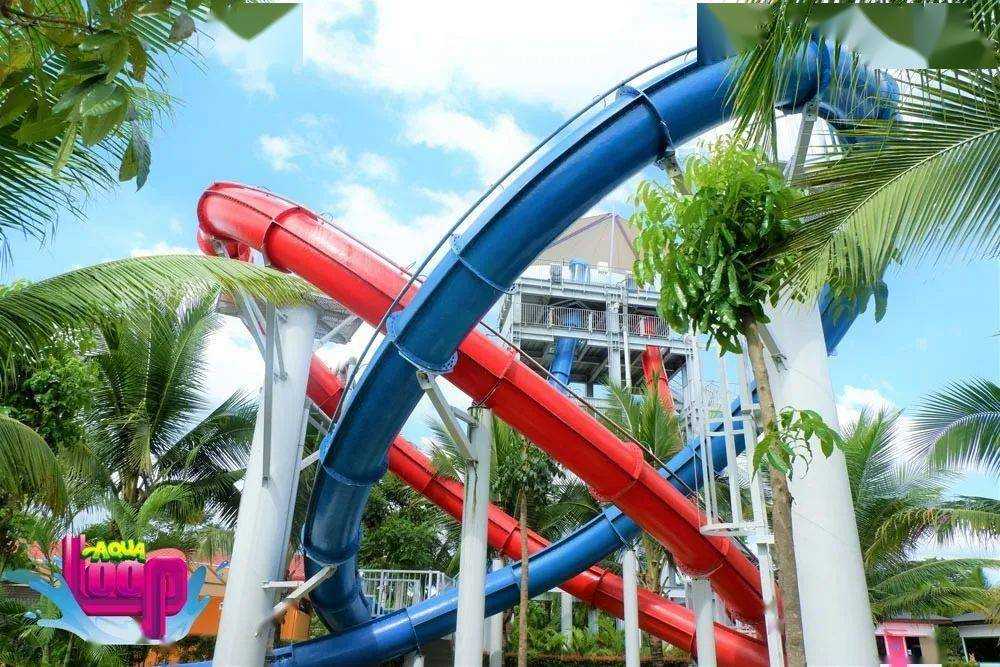 Clark/Angel City-Aqua Planet Waterpark in Cebu, Philippines reopens after COVID-19 outbreak