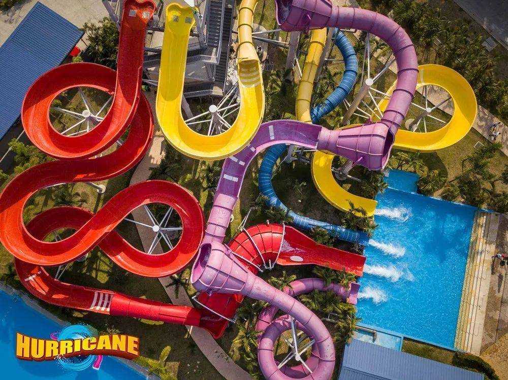Clark/Angel City-Aqua Planet Waterpark in Cebu, Philippines reopens after COVID-19 outbreak