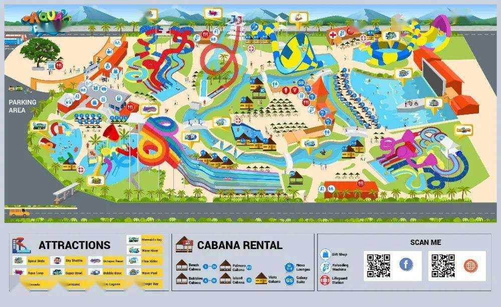 Clark/Angel City-Aqua Planet Waterpark in Cebu, Philippines reopens after COVID-19 outbreak