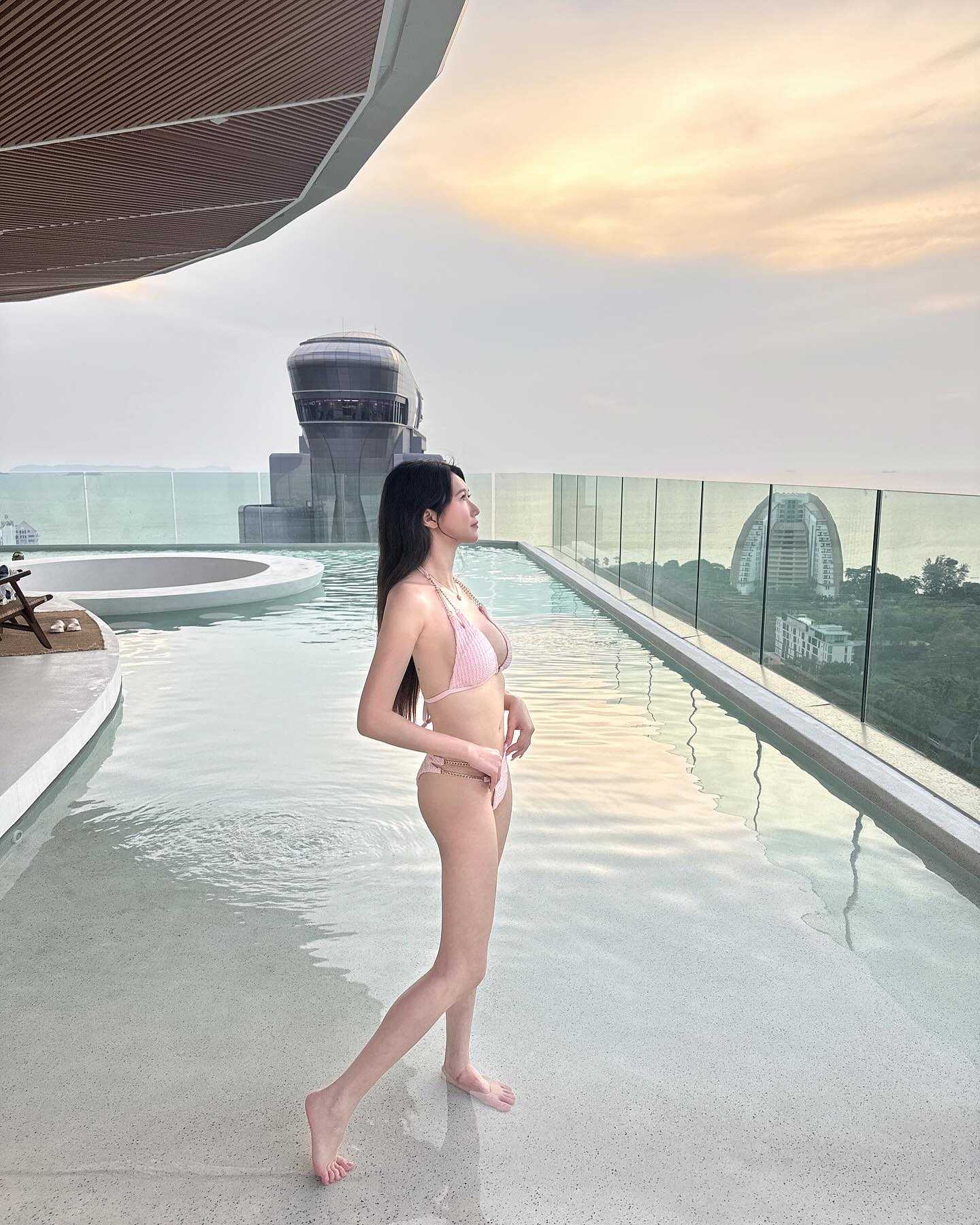 Pattaya-Akara Hotel Pattaya, a new Instagram-style infinity pool hotel opening in March 2024