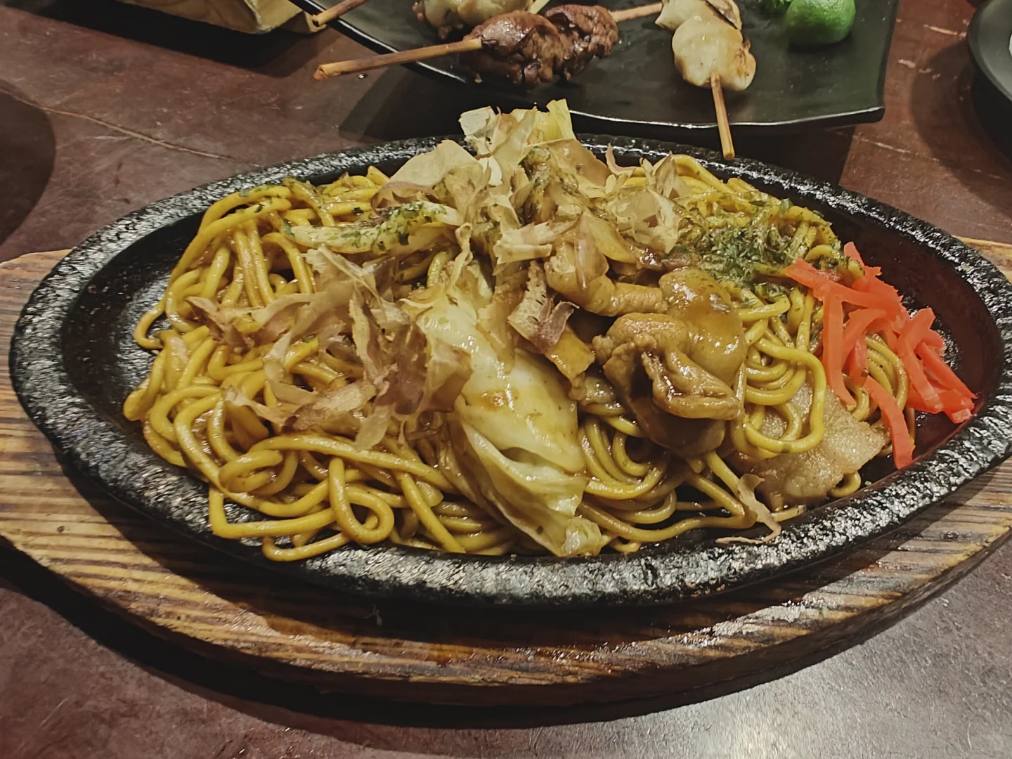Manila/Luzon-Manmaru, a Japanese food stall with an average price of 600P per person