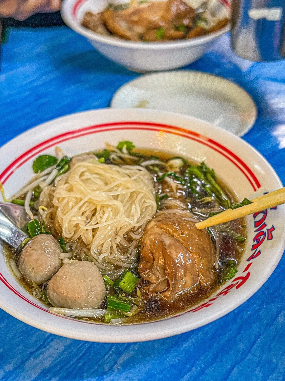 Krabi-Go Deng Thai Noodle?, a must-try noodle dish in Krabi, Thailand