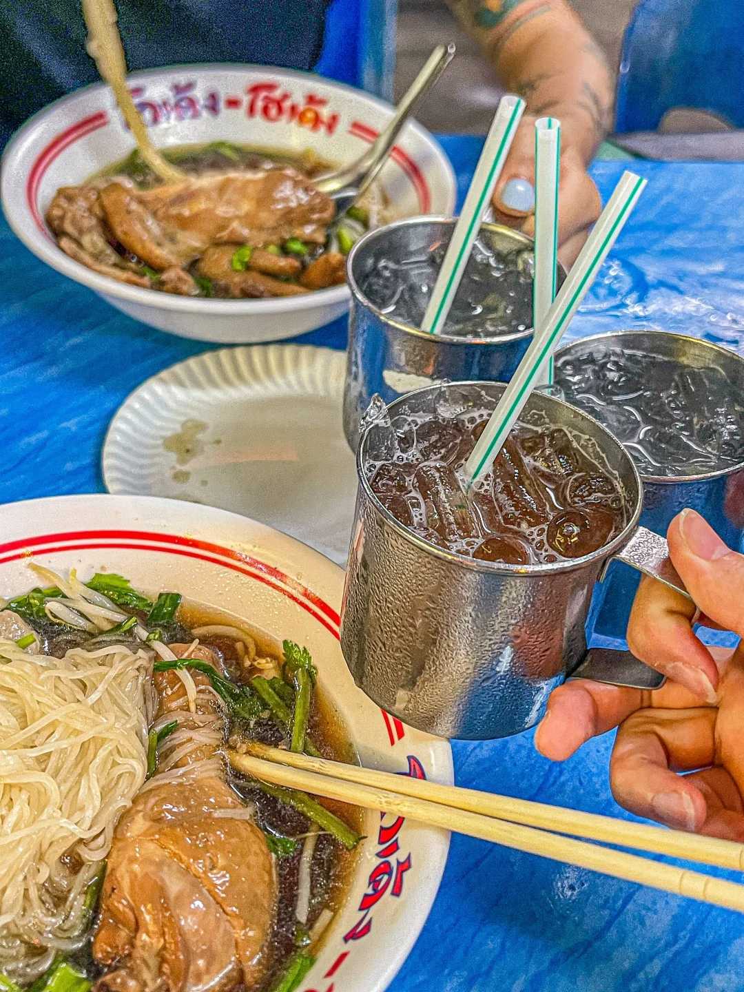 Krabi-Go Deng Thai Noodle?, a must-try noodle dish in Krabi, Thailand