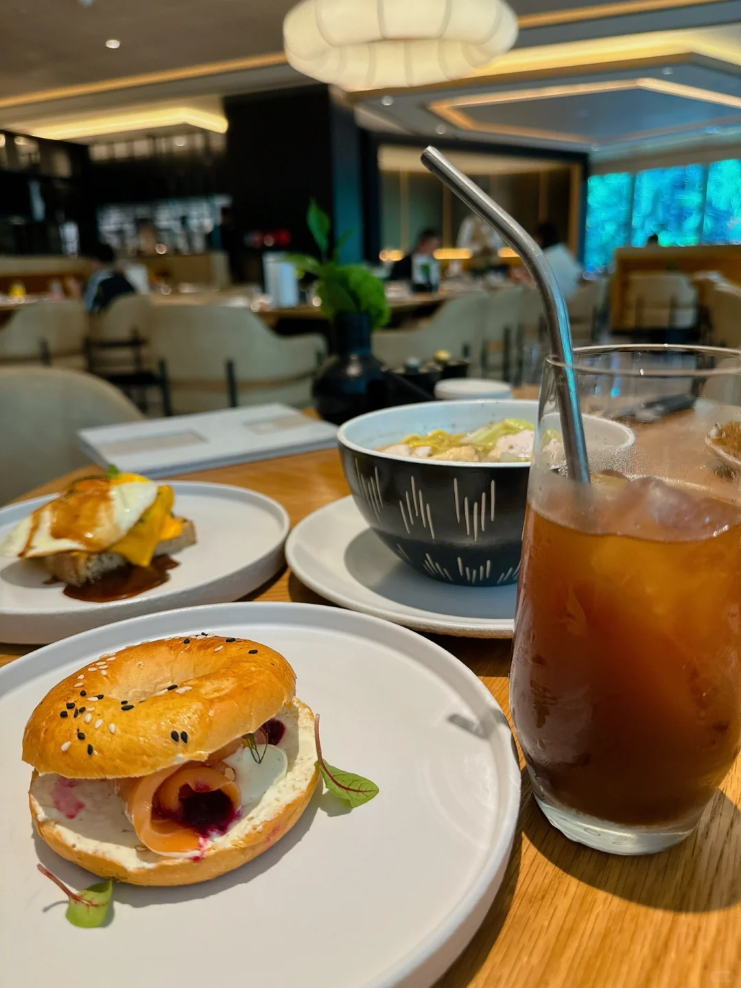 Jakarta-St. Regis Jakarta review: the pool feels like a little Bali