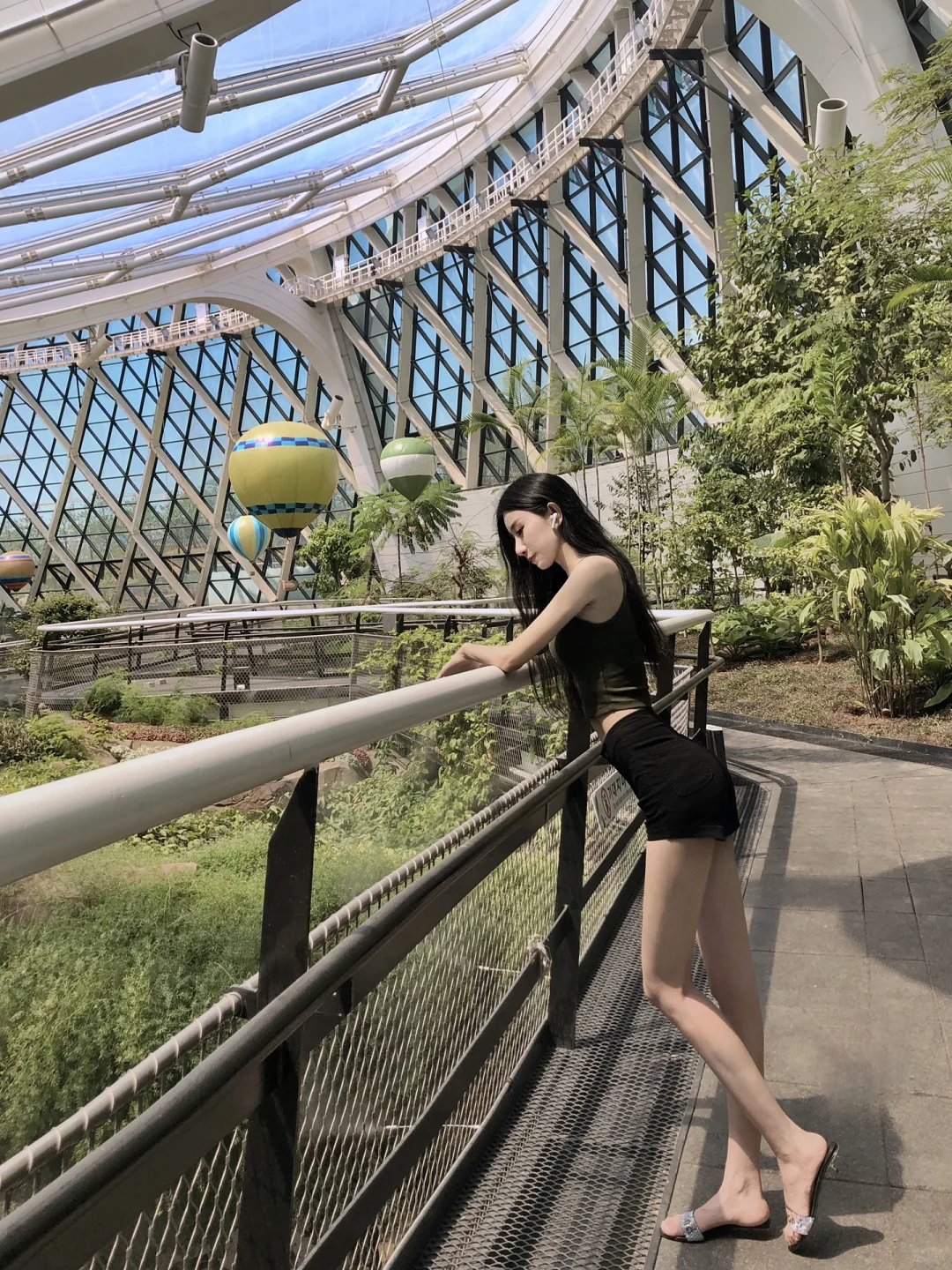 Seoul-South Korea | Seoul's Most Beautiful Botanical Garden?: Sauna