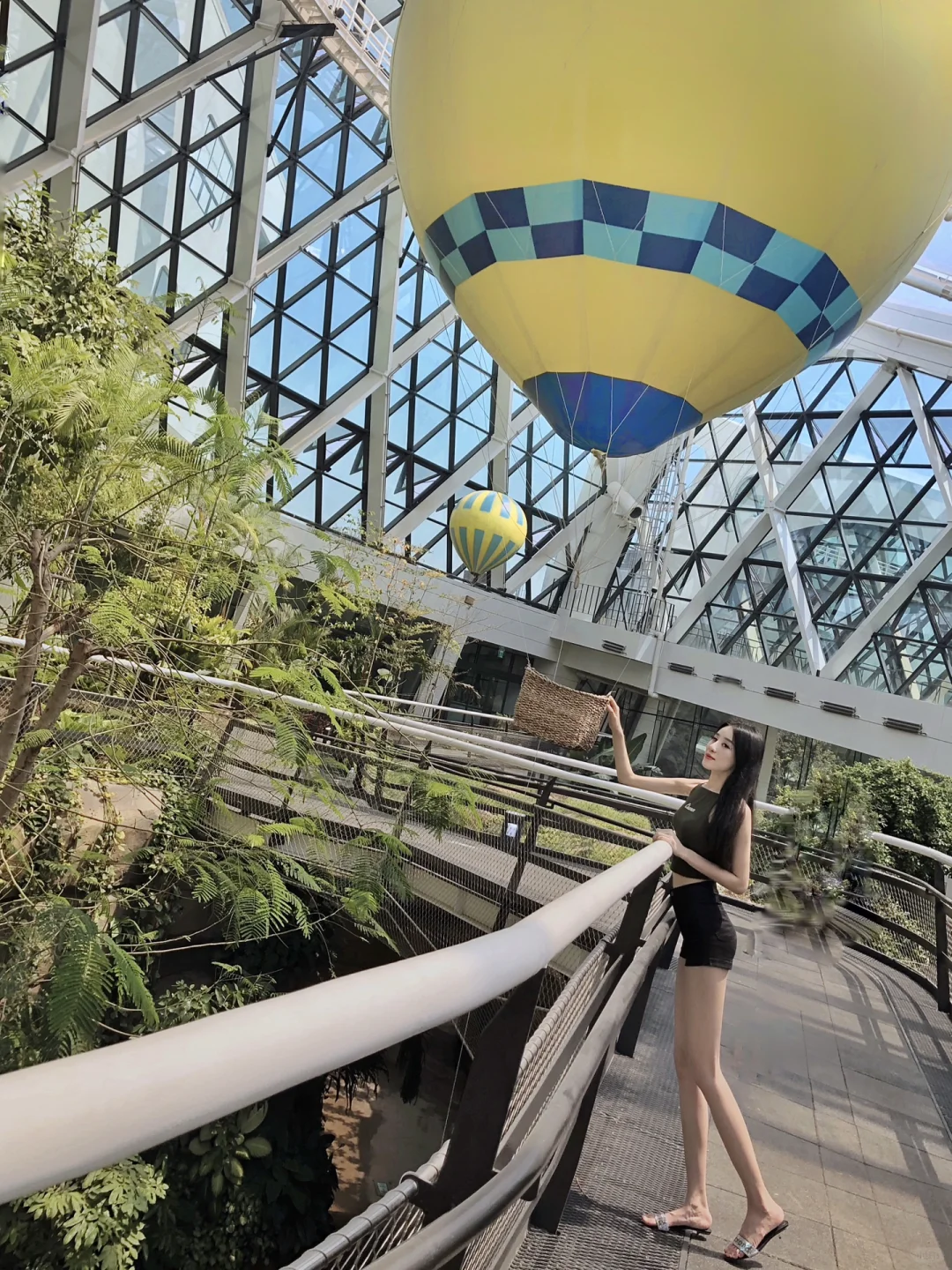 Seoul-South Korea | Seoul's Most Beautiful Botanical Garden?: Sauna