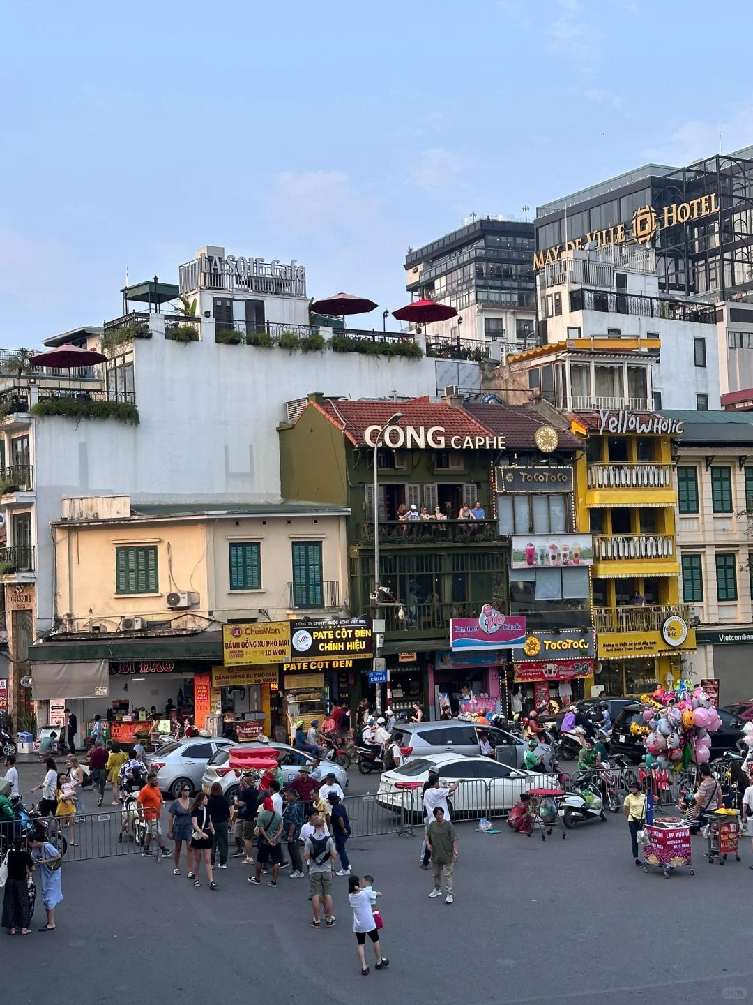Hanoi-I stayed in Hanoi, Vietnam for 6 days and 5 nights. Here is my travel guide~