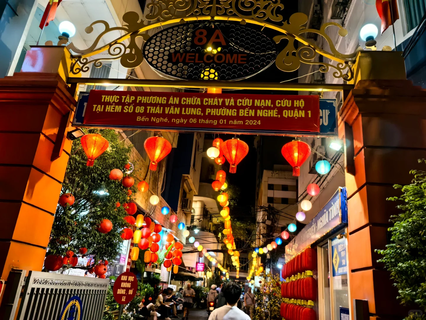 Ho Chi Minh-The bar street is not "Fanwu Old Street", but Bui View Walking Street