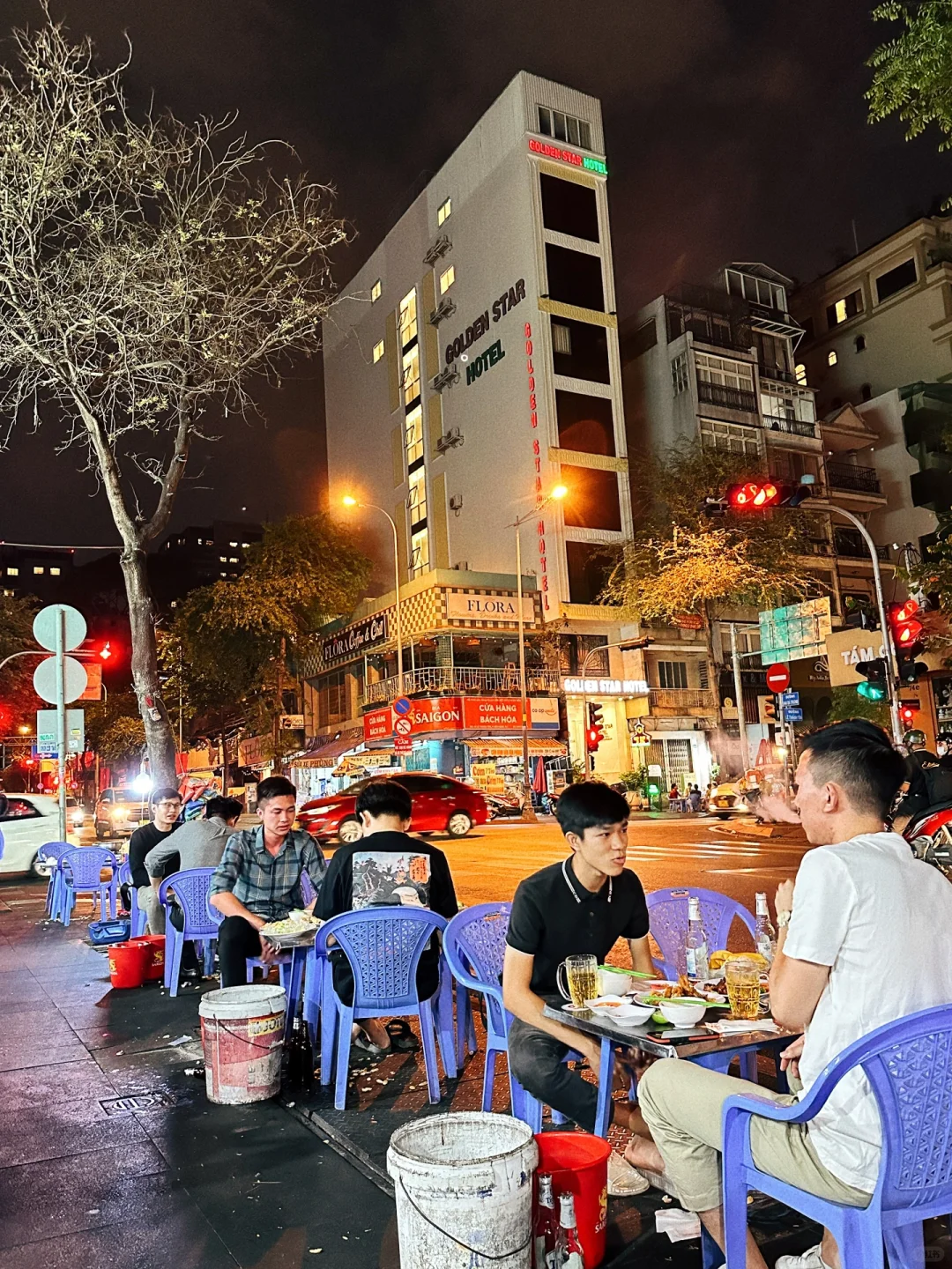 Ho Chi Minh-Ho Chi Minh City Sky Bar + Japanese Street + Street Stall Travel Guide