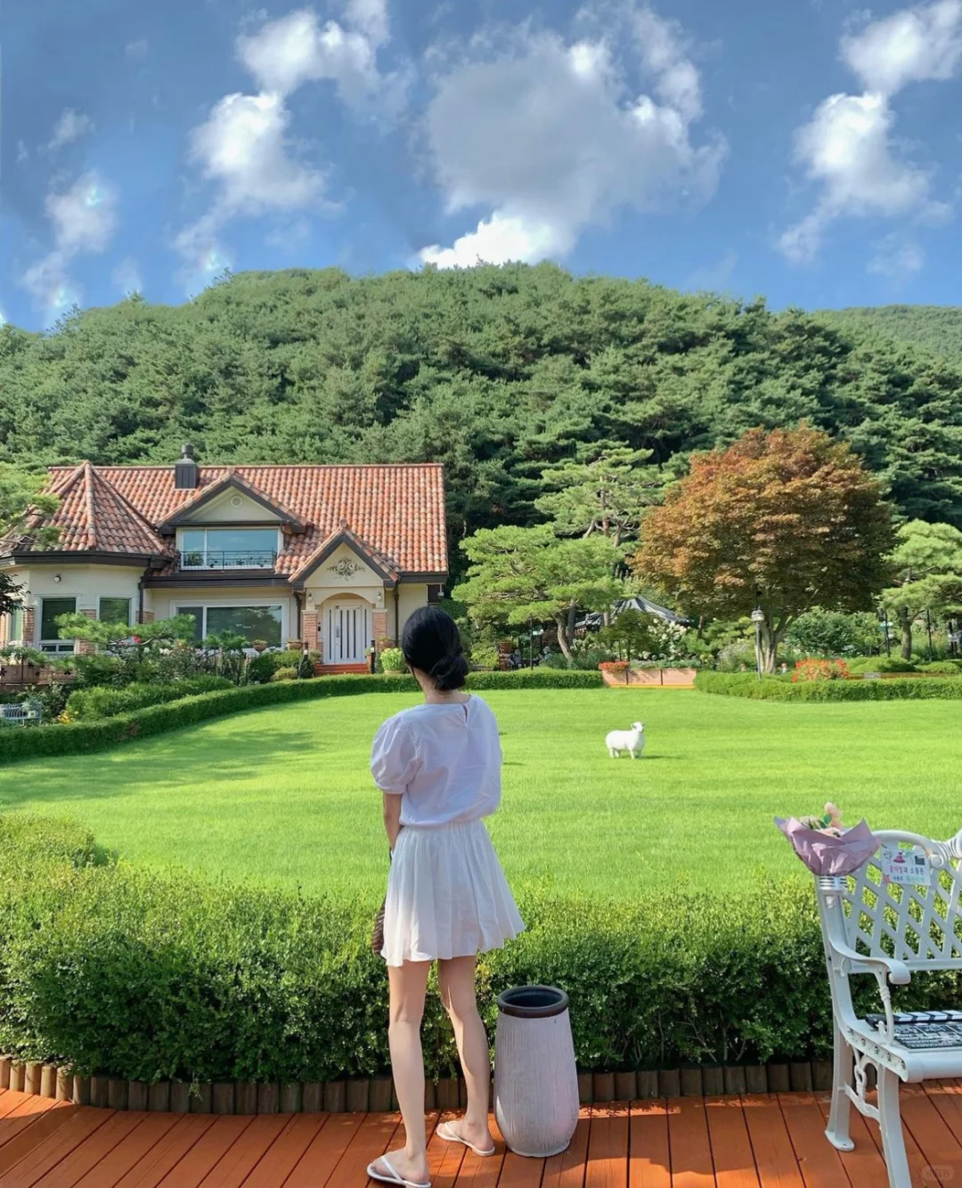 Seoul-The entire estate can be enjoyed for only 8,000 won?