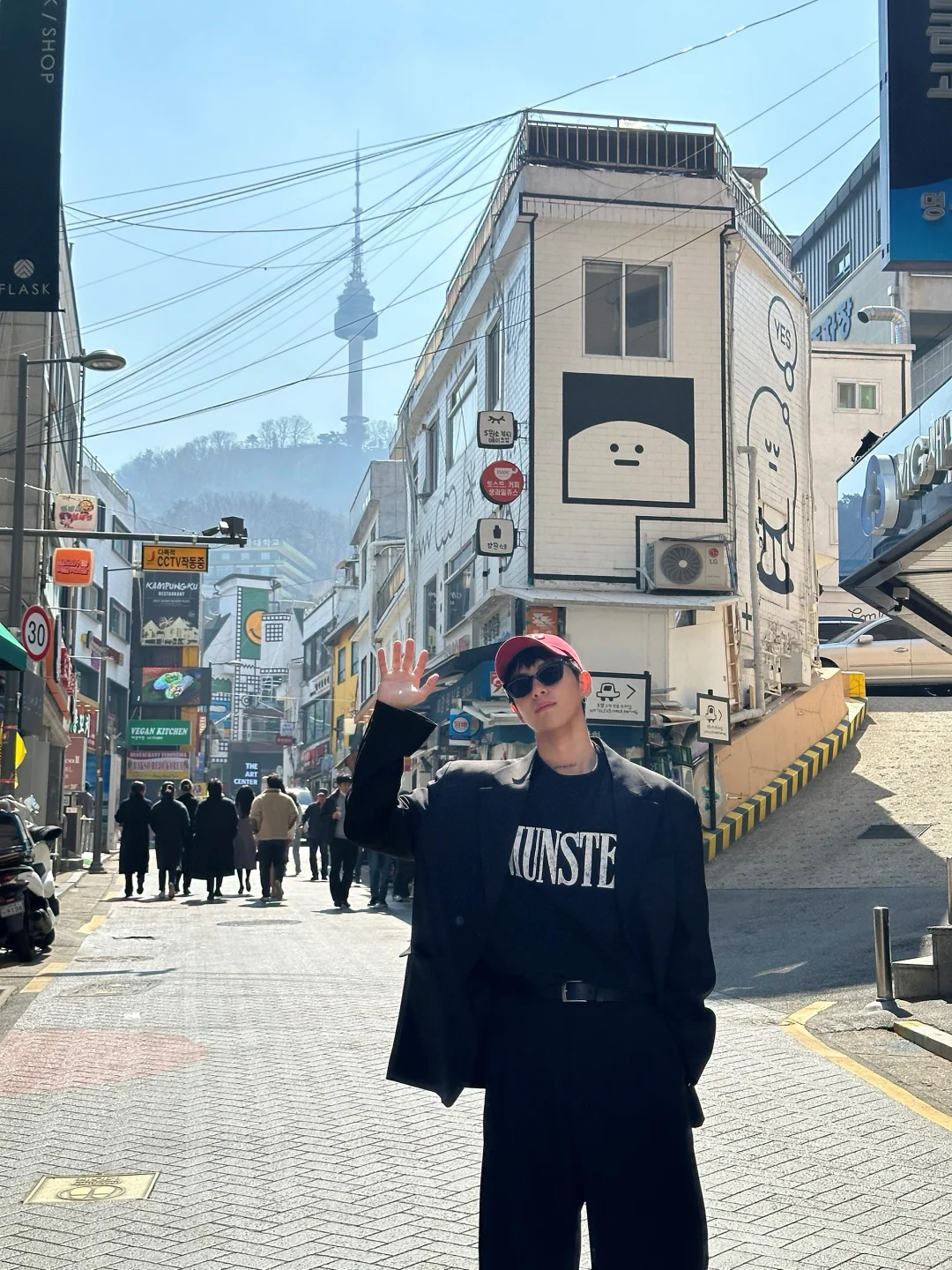 Seoul-In Myeongdong, Seoul?, I took the best travel photos of my life.