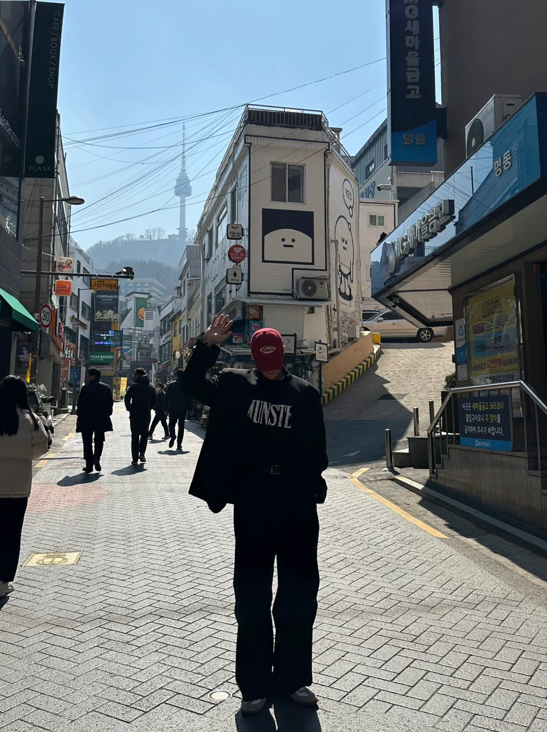 Seoul-In Myeongdong, Seoul?, I took the best travel photos of my life.