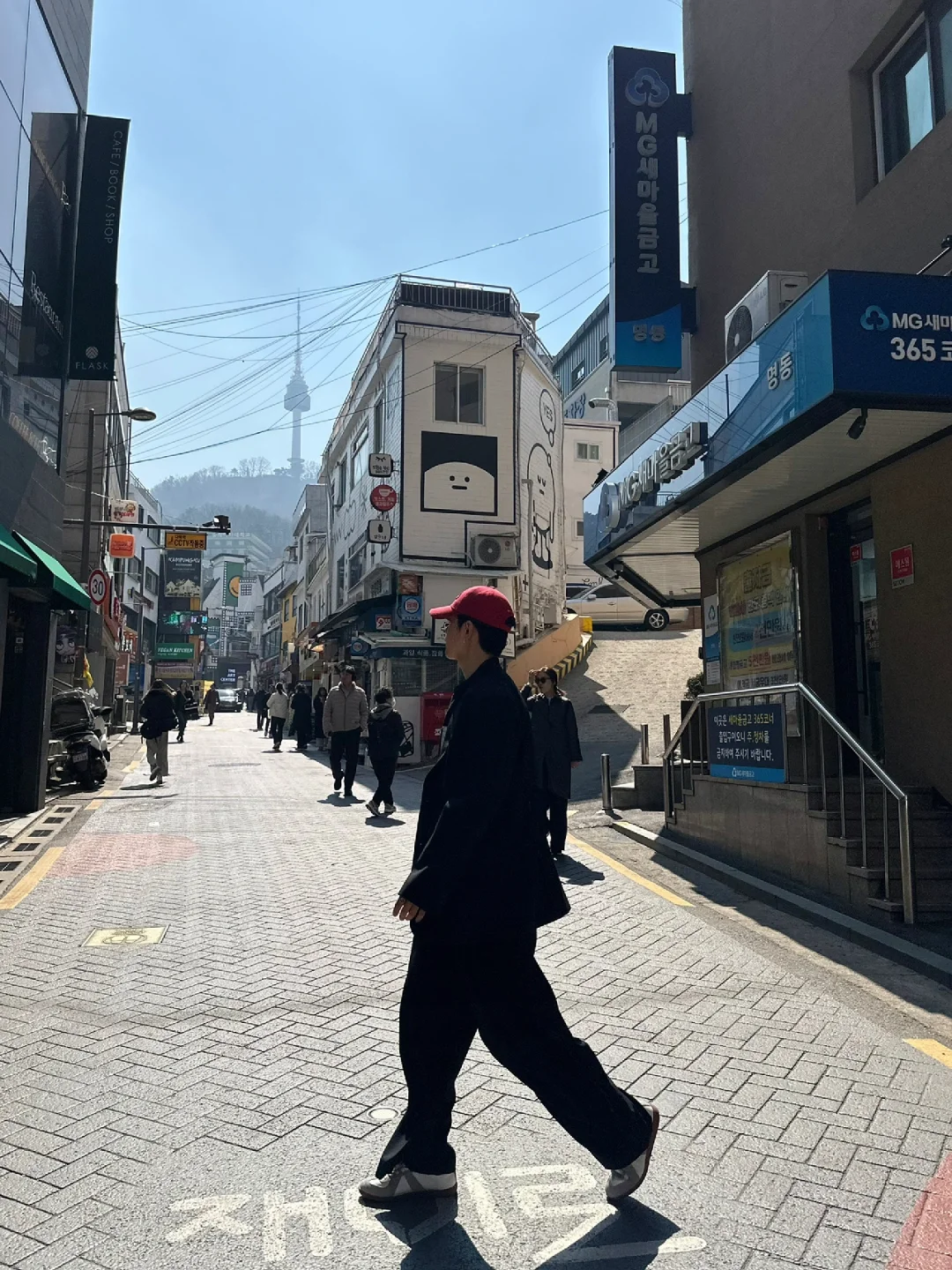 Seoul-In Myeongdong, Seoul?, I took the best travel photos of my life.