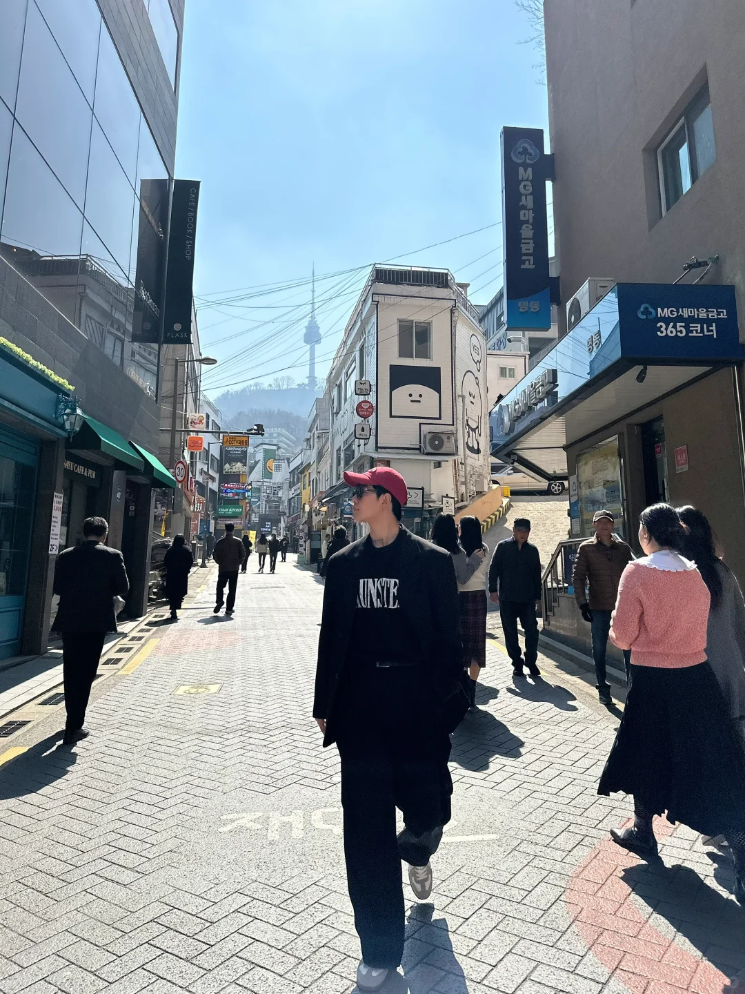 Seoul-In Myeongdong, Seoul?, I took the best travel photos of my life.
