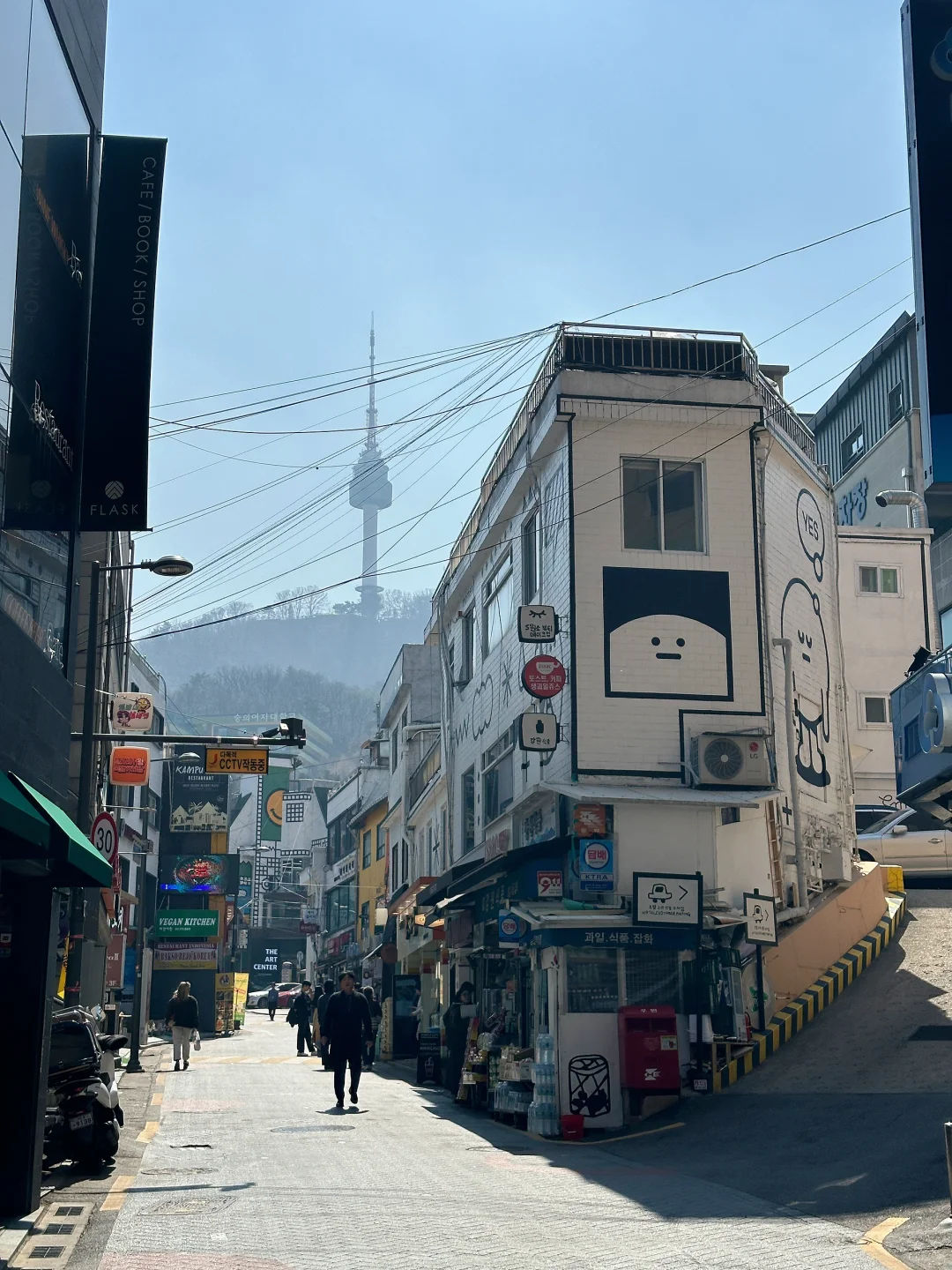 Seoul-In Myeongdong, Seoul?, I took the best travel photos of my life.