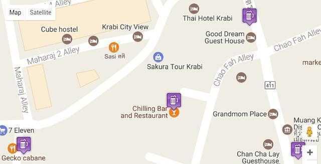 Krabi-In addition to islands and rock climbing, Krabi also has a little-known sexual nightlife