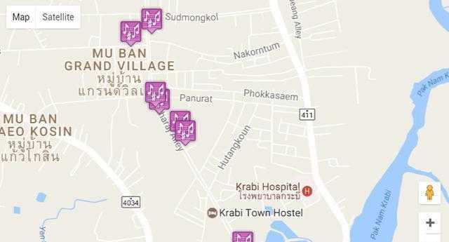 Krabi-In addition to islands and rock climbing, Krabi also has a little-known sexual nightlife
