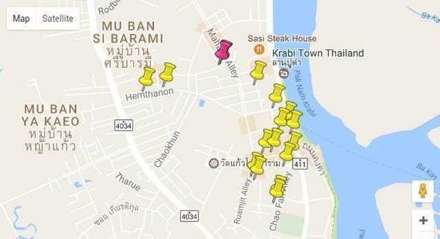 Krabi-In addition to islands and rock climbing, Krabi also has a little-known sexual nightlife